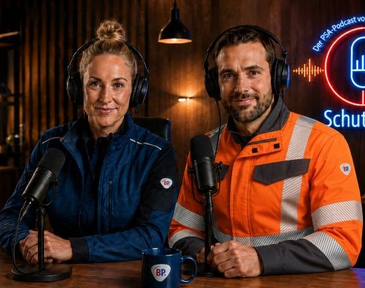 Moderatoren PSA-Podcast